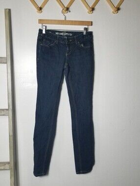 MOSSIMOS SUPPLY CO JUNIOR'S SKINNY JEANS SIZE 5 LONG